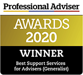 Professional Adviser Awards 2020